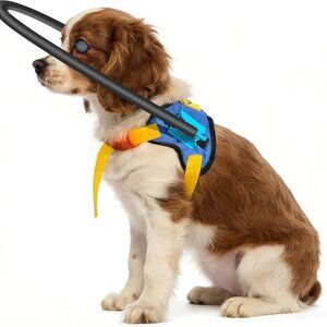 Let Pet Run Blind Dog Halo Harness for Blind Dogs XXS - NEW